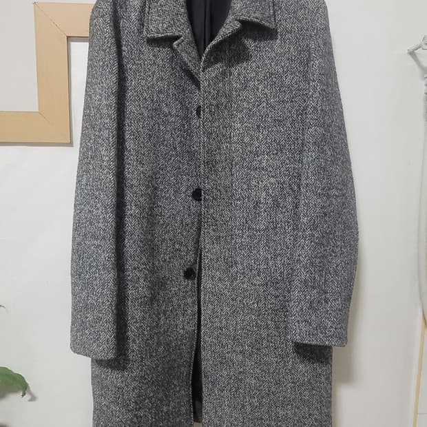 클럽모나코 헤링본 코트