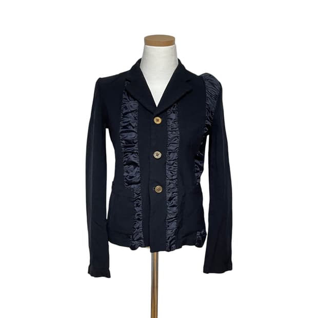 꼼데가르송 셔링 자켓 AD1999