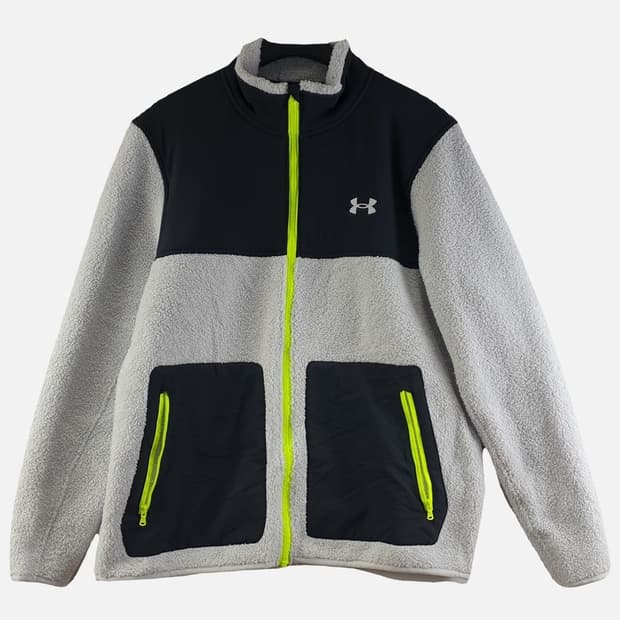 언더아머 라이트 그레이 남자 자켓 XL N8880