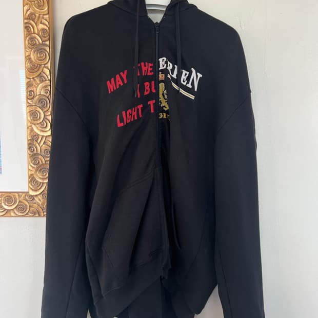 [xs] 베트멍 앤트워프 후드집업