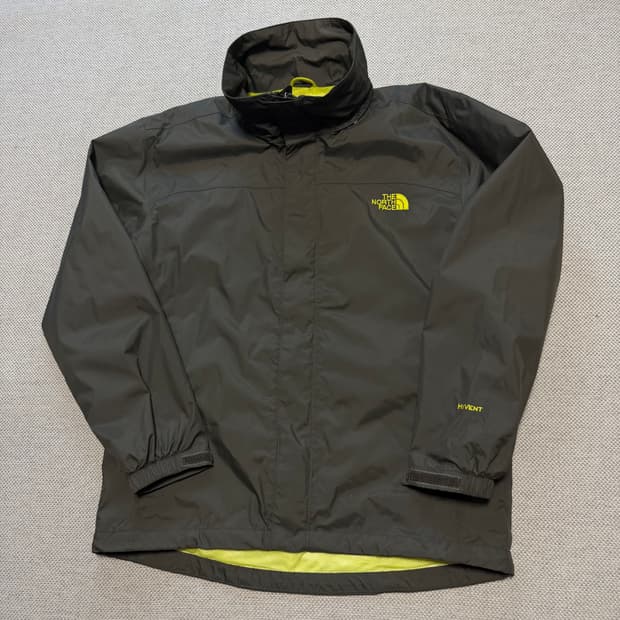 노스페이스 하이벤트 바람막이 자켓