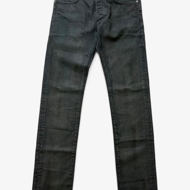DIOR HOMME 2011 HEAVY WAXED MIJ DENIM 31