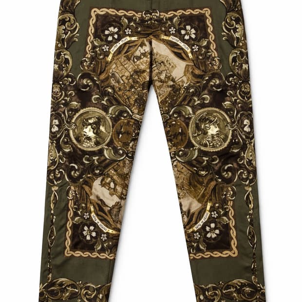 돌체앤가바나 Teatro dei Pupi 팬츠 48