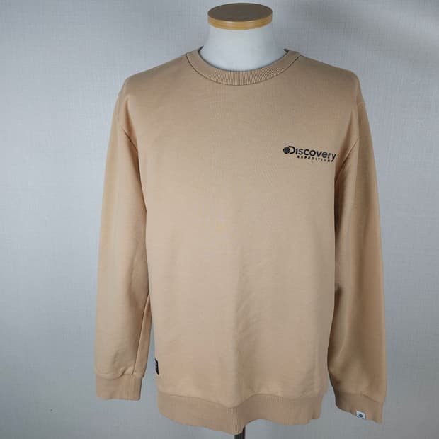 디스커버리 맨투맨 남자100사이즈 