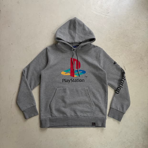 플레이스테이션 빈티지 후드티 M