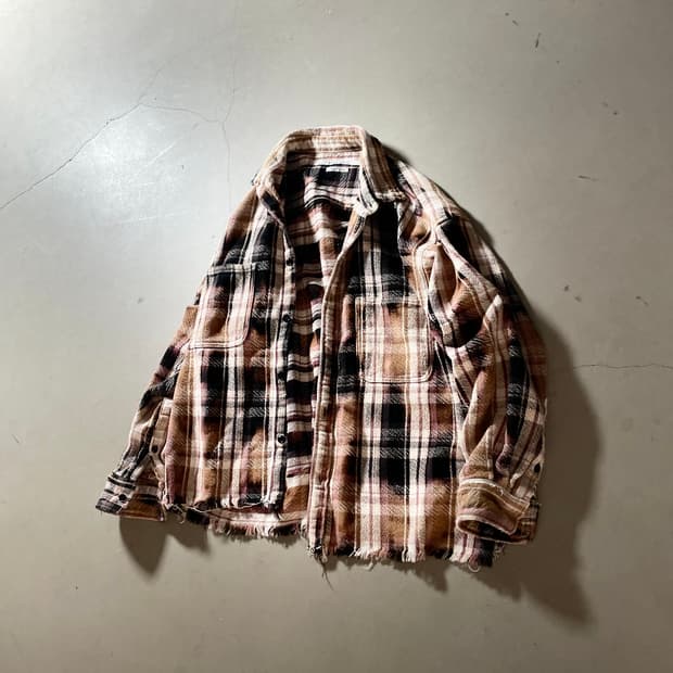 저널스탠다드 TRISECT2  Check Shirt  jacket