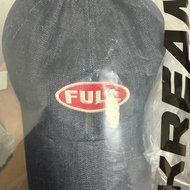 풀카운트 full볼캡