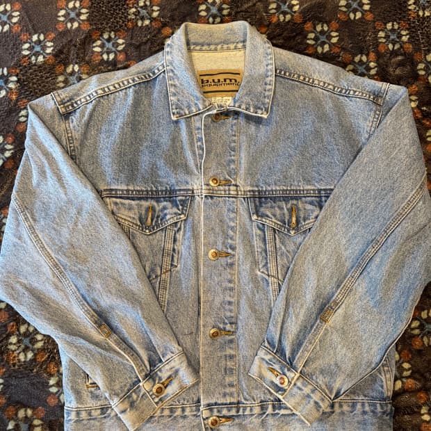 빈티지 데님자켓