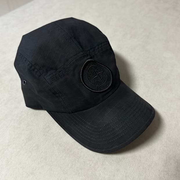 스톤아일랜드 X 슈프림 캠프캡 팝니다.