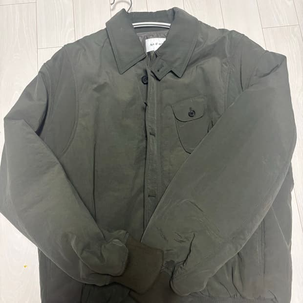 아트이프액츠 ma-1 모스그린