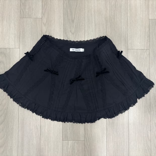 Nodress skirt 스커트
