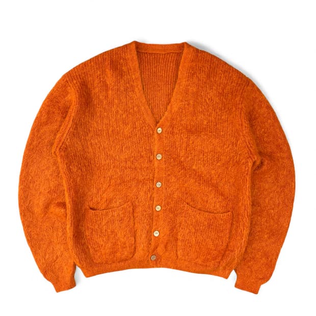 MASTER&Co. 모헤어 가디건