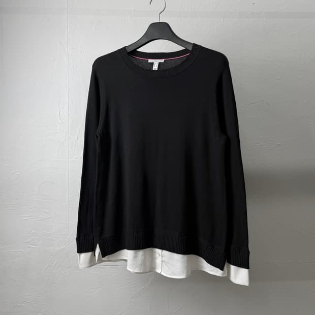 아이작 미즈라히 레이어드 니트