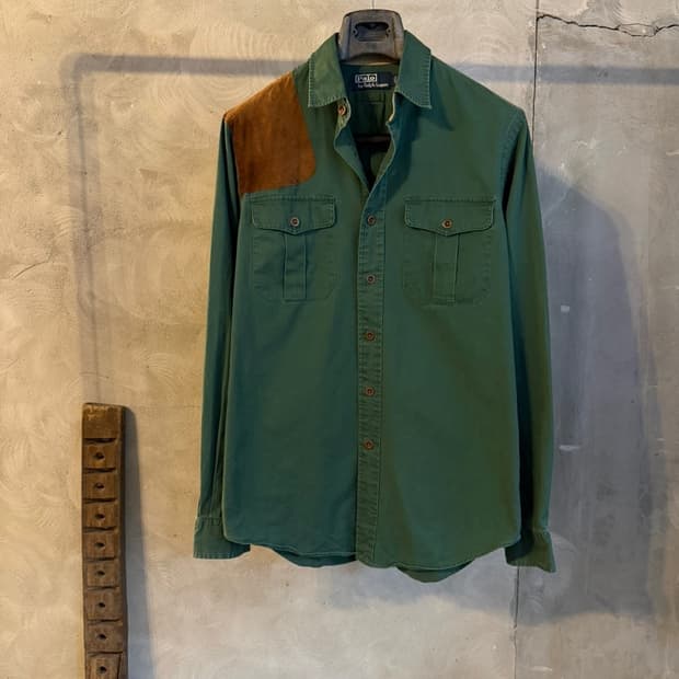 폴로 랄프로렌 아웃도어 셔츠 100