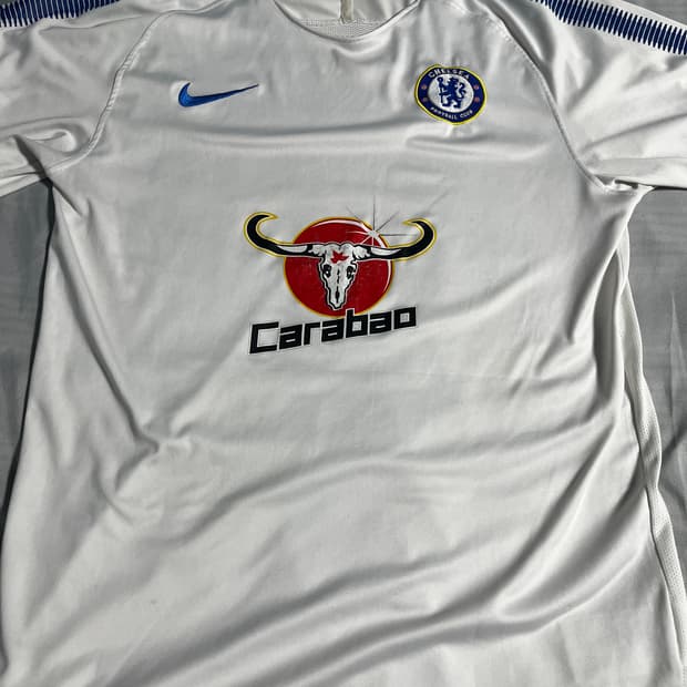나이키 첼시 카라바오컵 어센틱 축구 유니폼