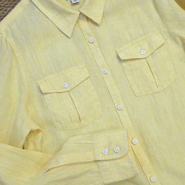 엘엘빈 린넨100셔츠