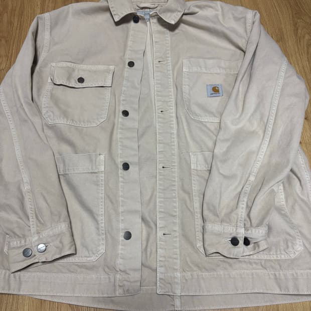칼하트 wip 개리슨 코트 xl