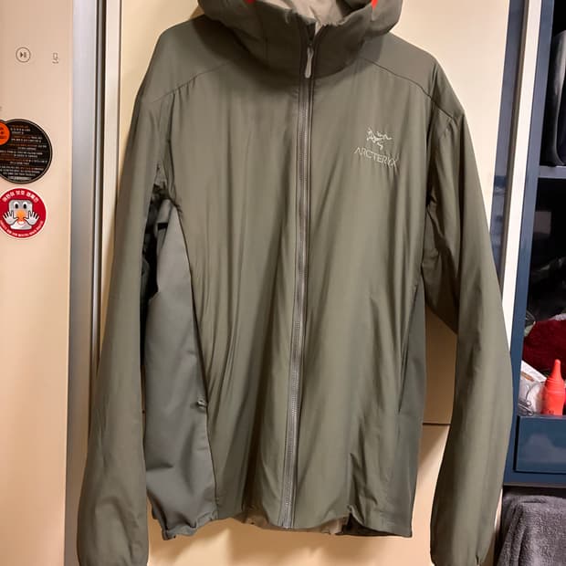 아크테릭스 아톰 후디 L