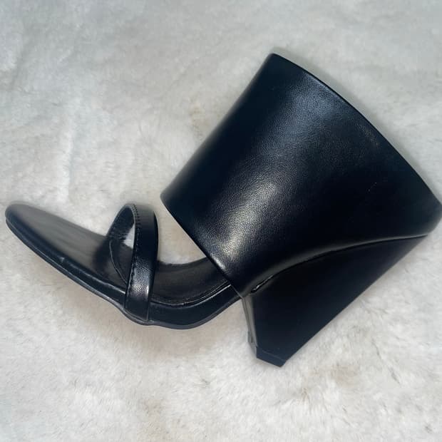 Reather high heels 상품이미지1