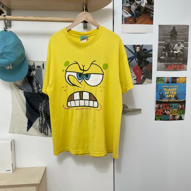 00‘s 스폰지밥 티셔츠 (L)