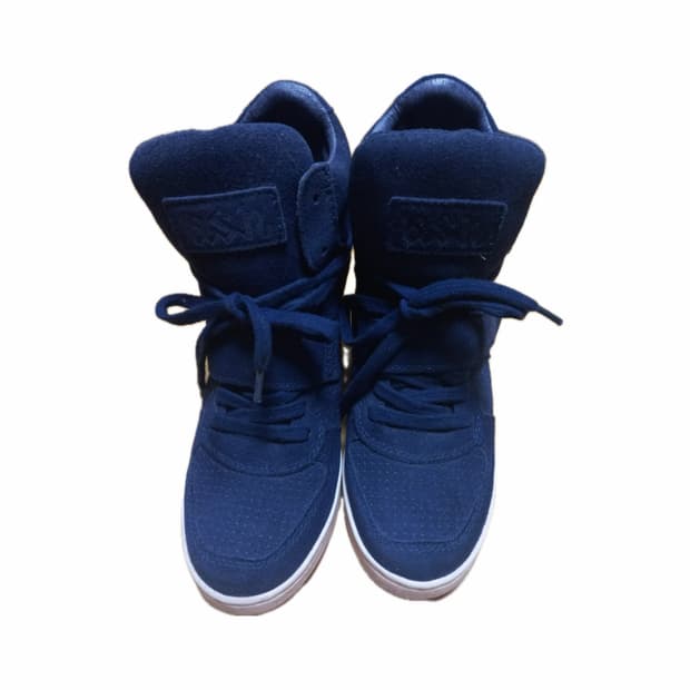 Ash 아쉬 네이비 하이탑 스니커즈 240 