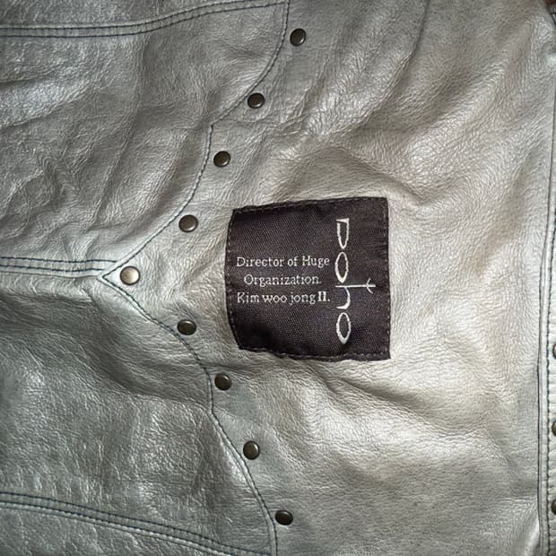 Western leather shirts