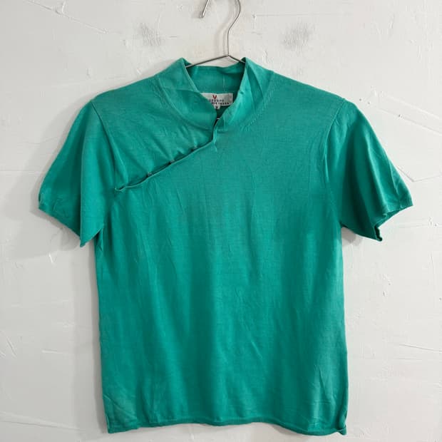mint detail top