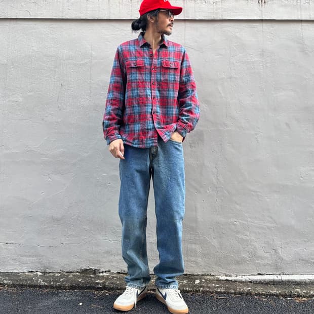 00년대 리바이스 550 릴렉스핏