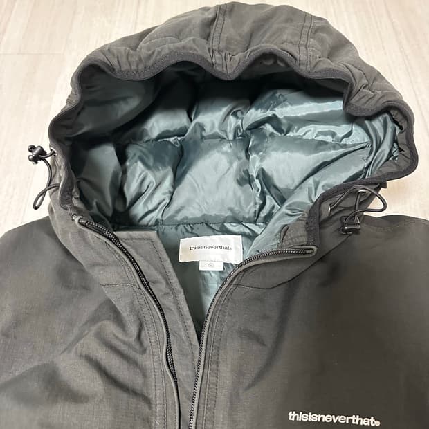 디스이즈네버댓 워싱 푸퍼 패딩