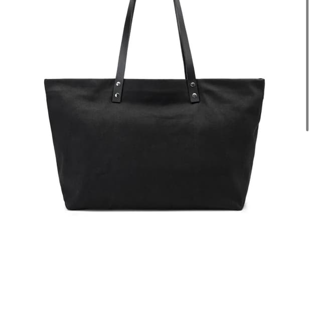 Serus Leather Handle Bag