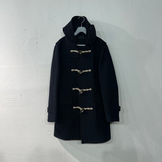 유니클로 더플 떡볶이 코트 S