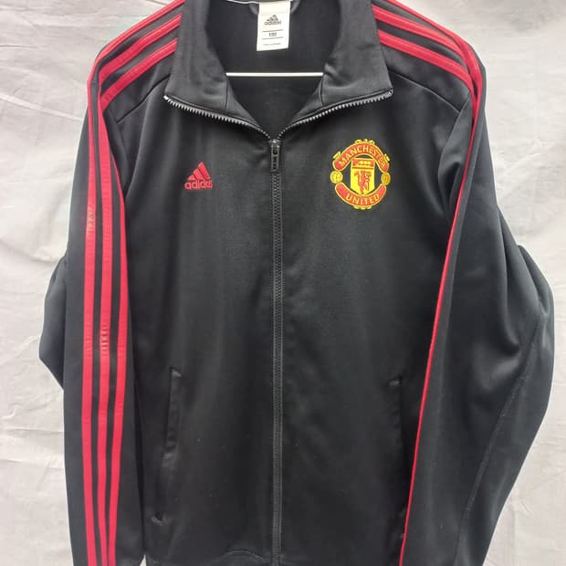 아디다스 맨유 트랙탑 져지 100