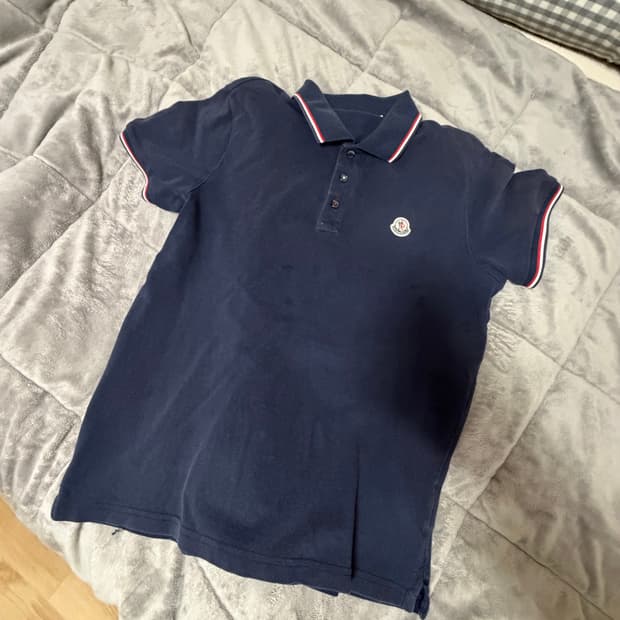 몽클레어 반팔 카라티