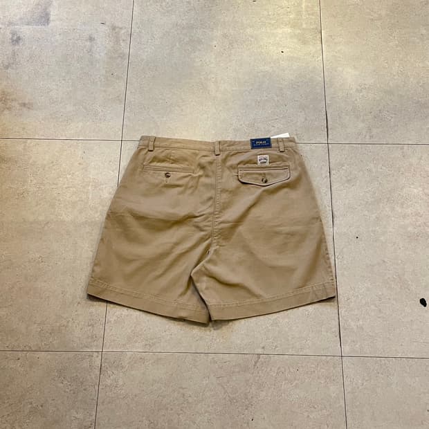 폴로 랄프로렌 베이지 치노 팬츠 반바지