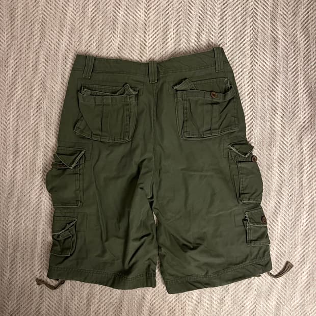 vintage pocket shorts