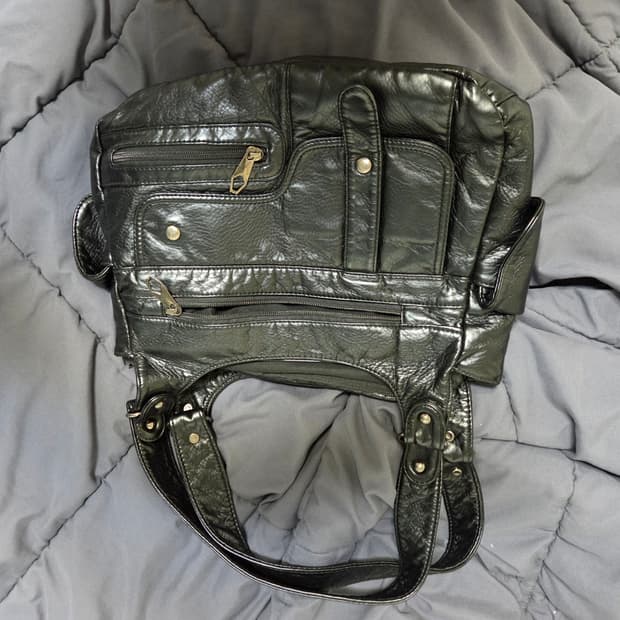 가죽 레더 가방