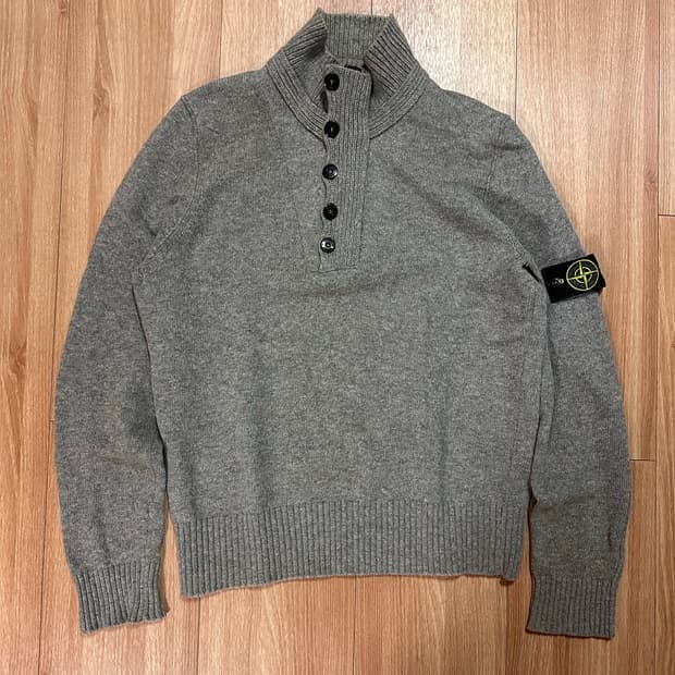 스톤아일랜드 풀오버 니트 L