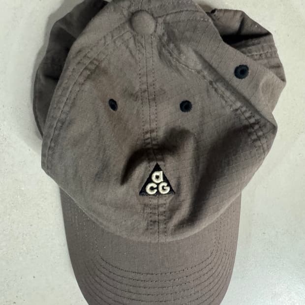 나이키 acg 볼캡 헤리티지86 아이언그레이 