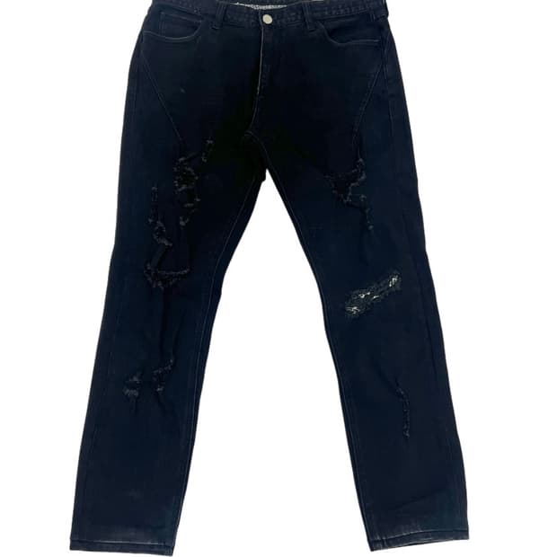 넘버나인 음표 디스트레스 진