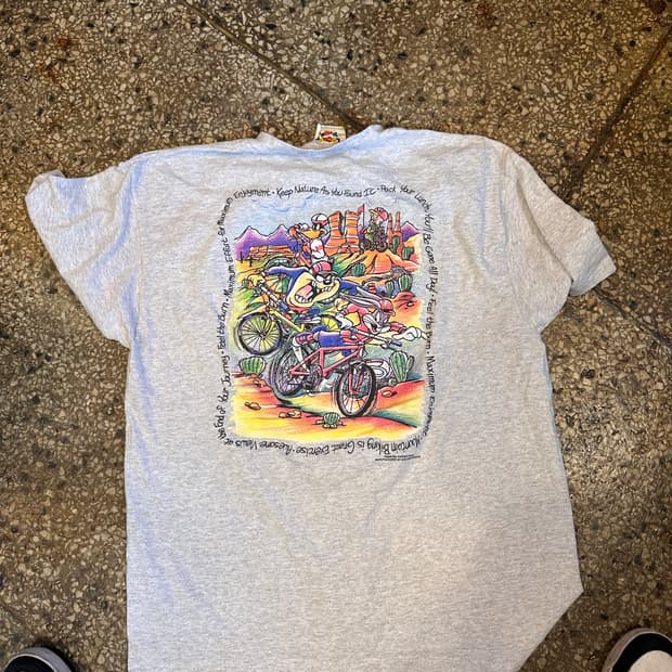 루니툰즈 1995 빈티지 티셔츠