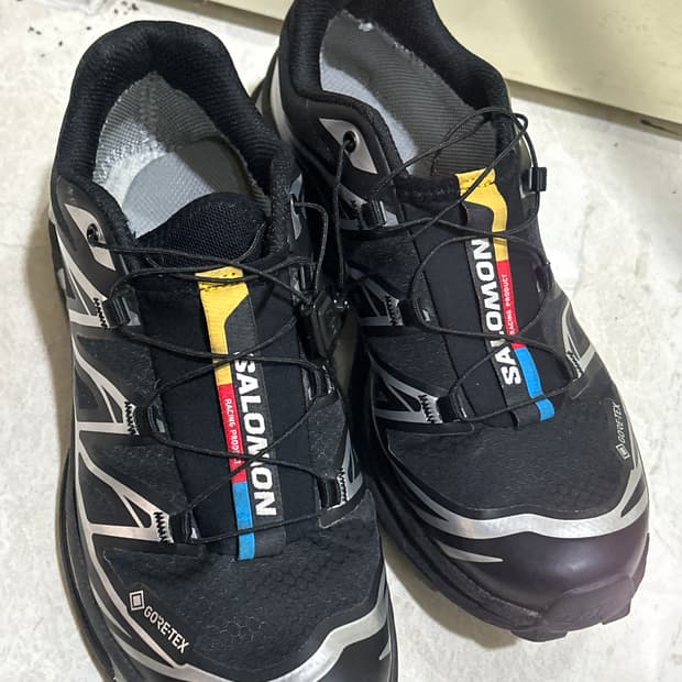 살로몬 xt6 고어텍스