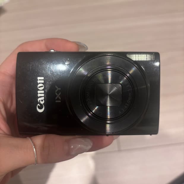 Canon ixy 210