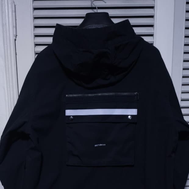 XL 나이키 nsw 시티 메이븐 우븐 유틸리티 후드 자켓