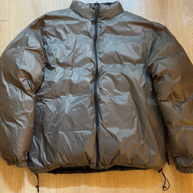 디스이즈네버댓 퍼텍스 패딩 XL 리버시블 신상