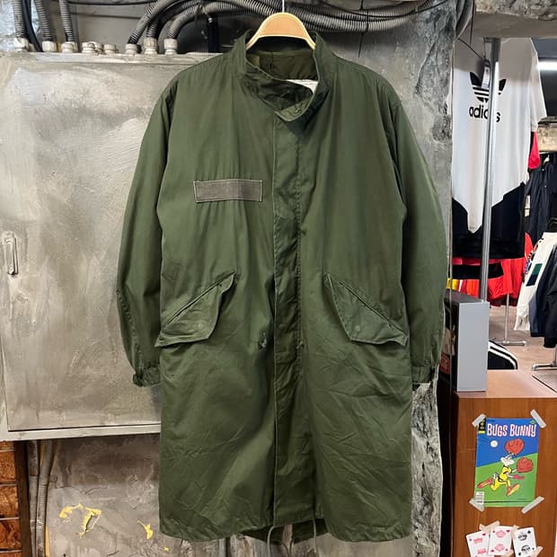 M65 오리지널 피쉬테일 개파카 L, M #csz1965