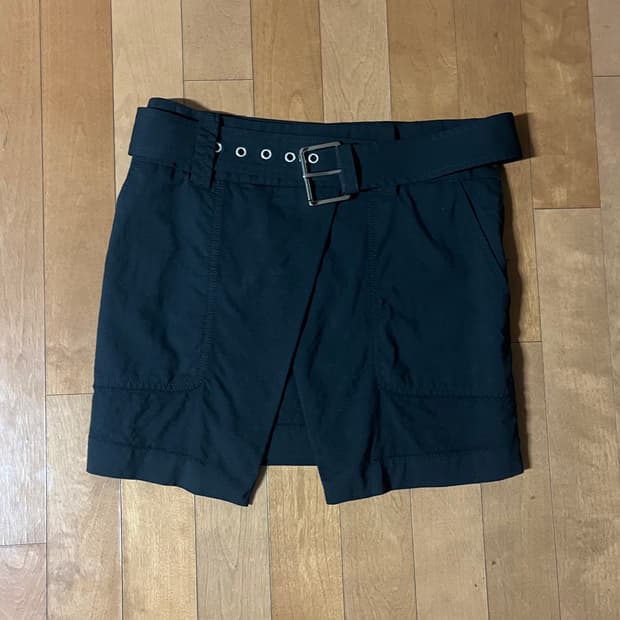 Vintage skirt 랩스커트