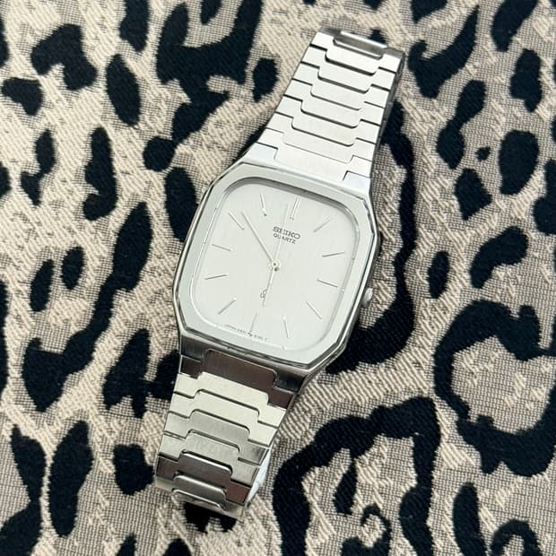 70s 빈티지 세이코 옥타곤 쿼츠