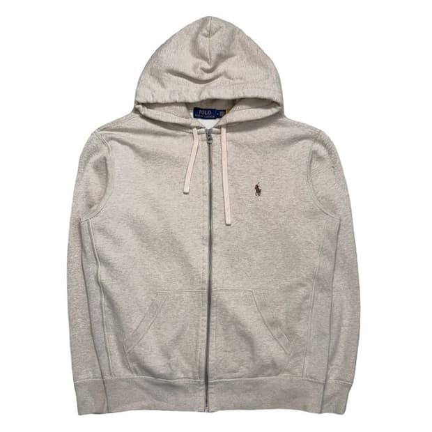 POLO BY RALPH LAUREN 후드집업 베이지 M