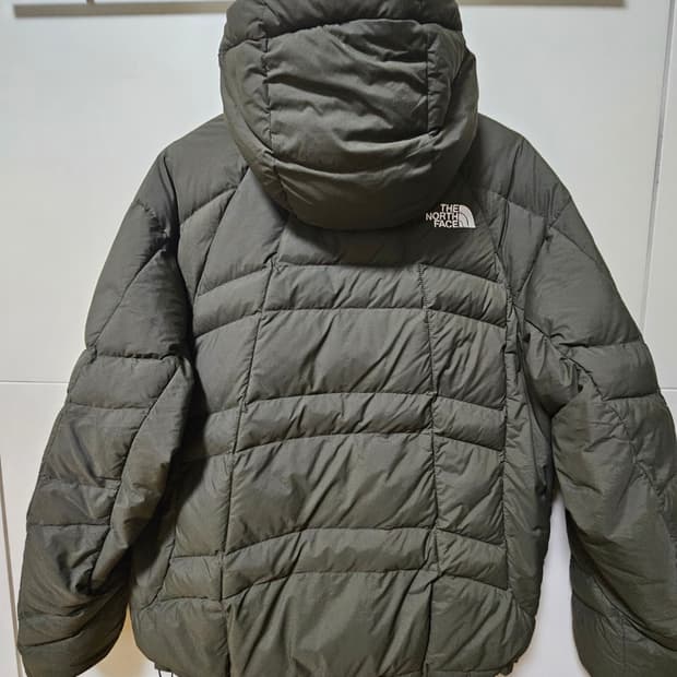 노스페이스 화이트라벨 데이드라이브 EX 온 자켓 카키 XL