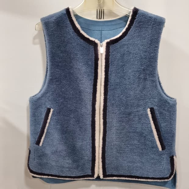 올리비아 하슬러 양모 조끼 (C911